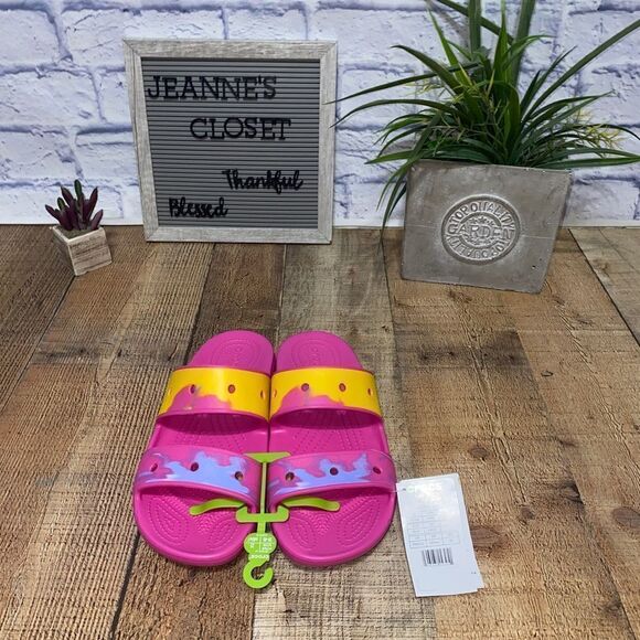 Crocs Classic Sandal Nwt - Picture 2 of 6